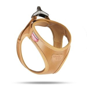 Arnés Curli Apple Cuero de Manzana - arnés para perros