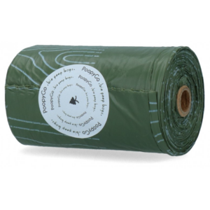 Bolsas Higiénicas biodegradables para perros PoopyGo – dispensador y recambios