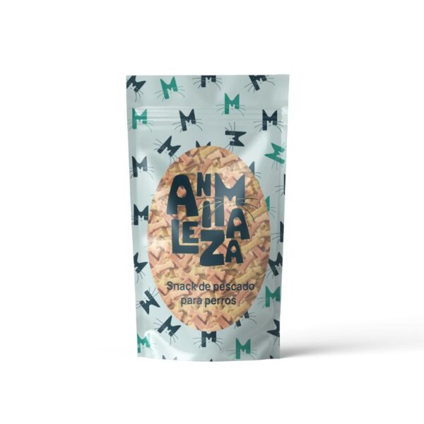 Snack dental de pescado para perros - omega 3