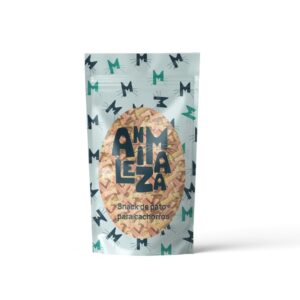 Snack dental de pato para cachorros - cuidado dental suave y natural
