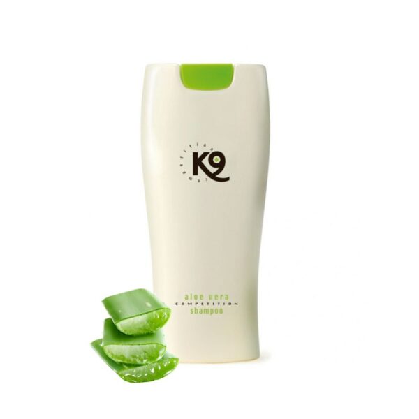 Champú natural de aloe vera de 300ml - hidratante, nutritivo, desenredante