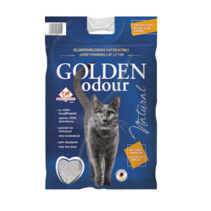 Arena Aglomerante Golden Odor Sin Olor