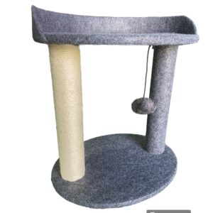 Árbol Rascador de Gato Modelo Suiza - 40x30x43 cm.