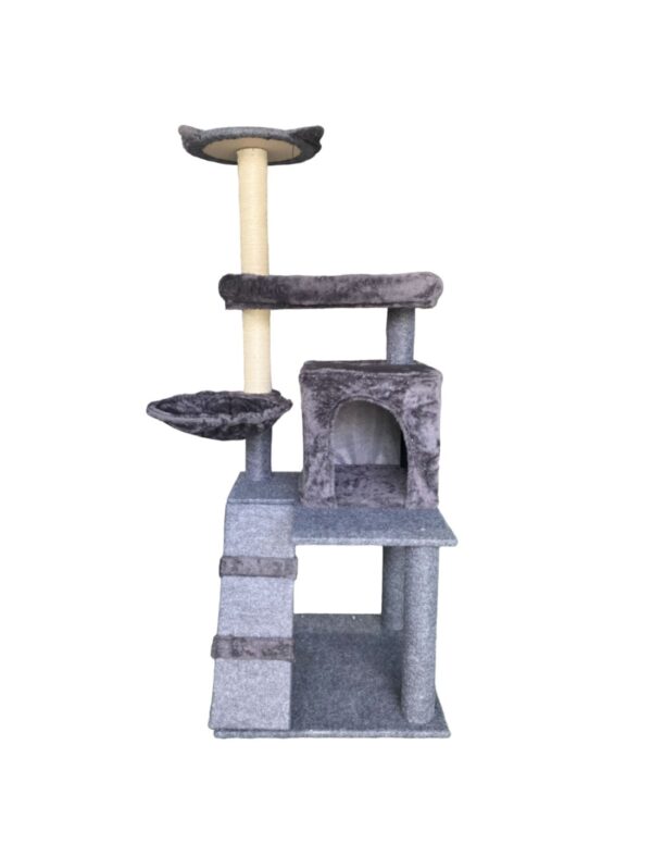 Árbol rascador gato modelo Paris - 49x49x132 cm
