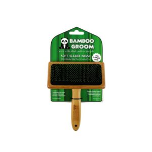 Cepillo para perros Bamboo Groom