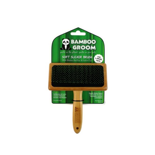 Cepillo para perros Bamboo Groom