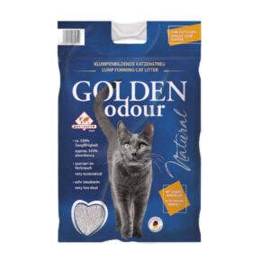 Arena Aglomerante Golden Odor sin olor