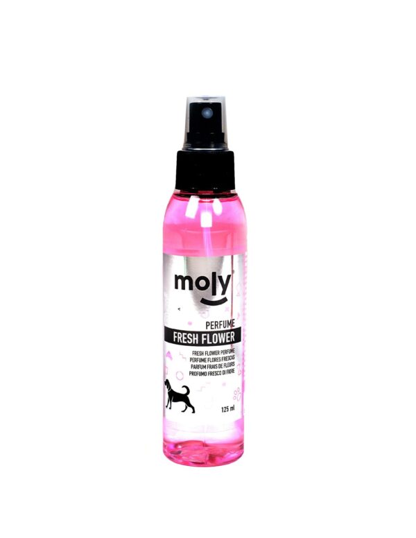 Perfume para mascotas Moly