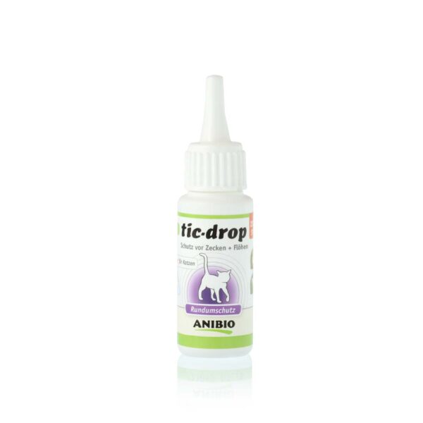 Antiparasitario natural Tic-Drop para gatos