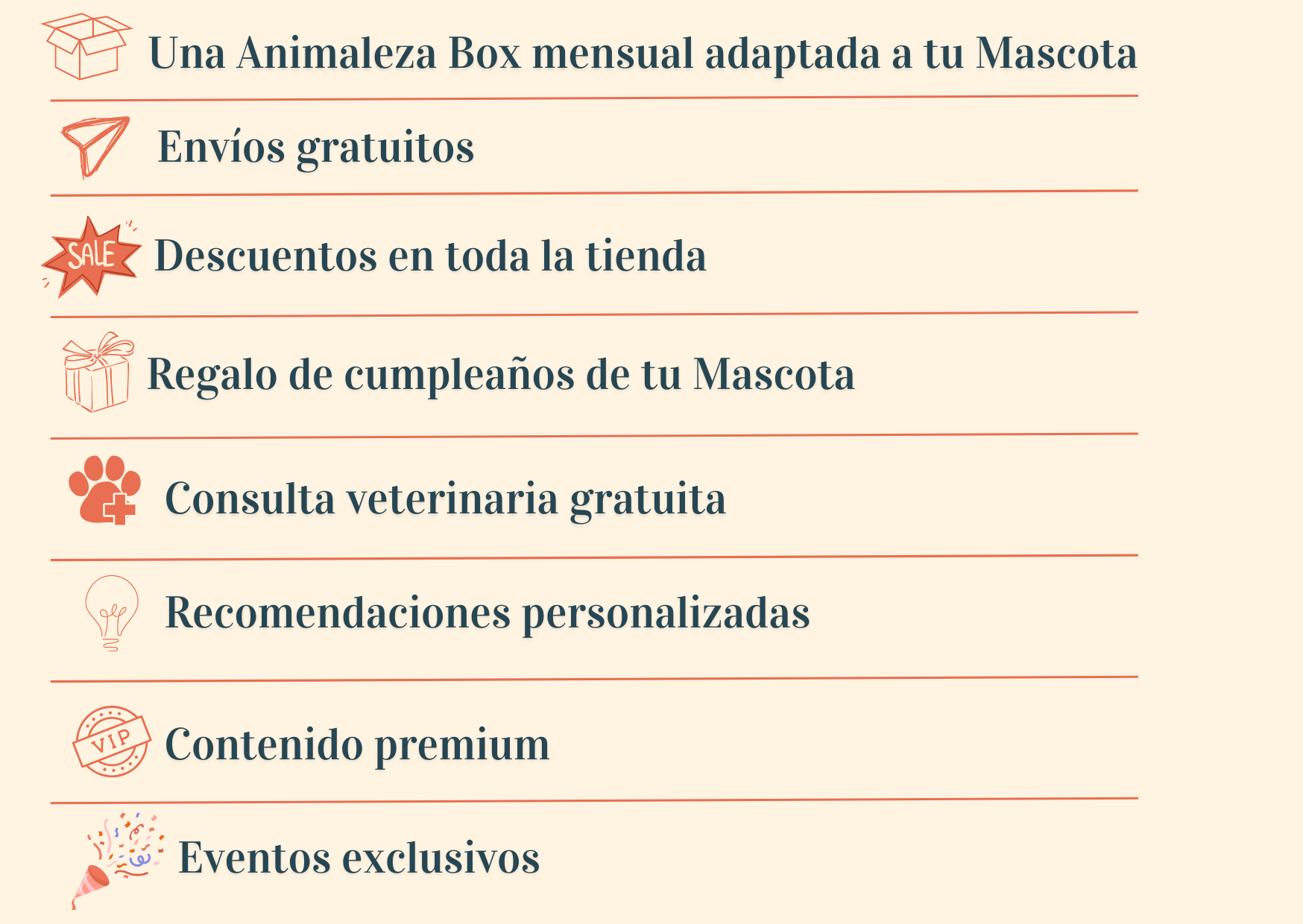 ventajas suscripcion ventajas suscripcion
