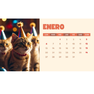 Calendario Animaleza